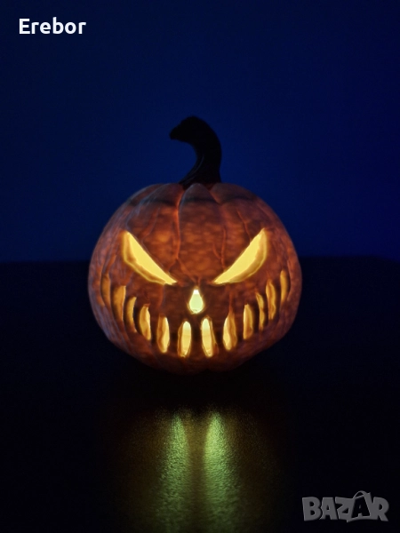 Хелуин тиква scarecrow, снимка 1