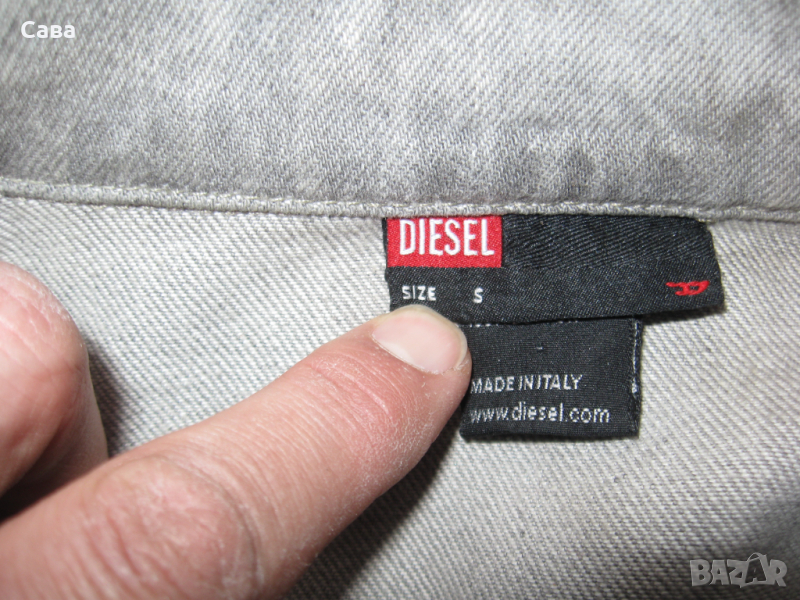 Дънково яке DIESEL  дамско,С, снимка 1