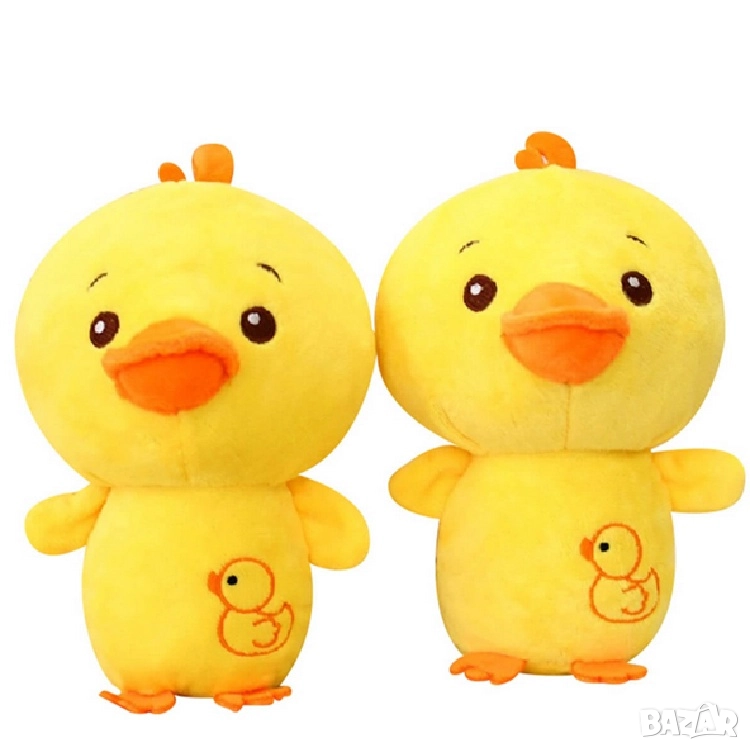 Плюшено пате с бродерия , снимка 1