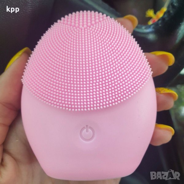 Електрическа ултрасоник машинка за почистване и масаж на лице за красива и гладка кожа Почиства кожа, снимка 1