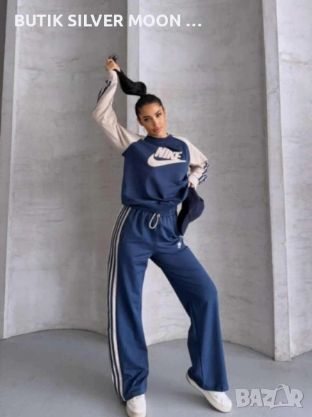 Дамски Памучни Комплекти 💫 Nike , снимка 1