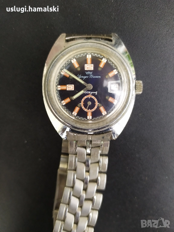 Винтидж ръчен механичен часовник, снимка 1