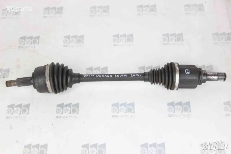  Полуоска предна лява за Dacia Dokker 1.6MPI 85 к.с. (2012-2017), снимка 1