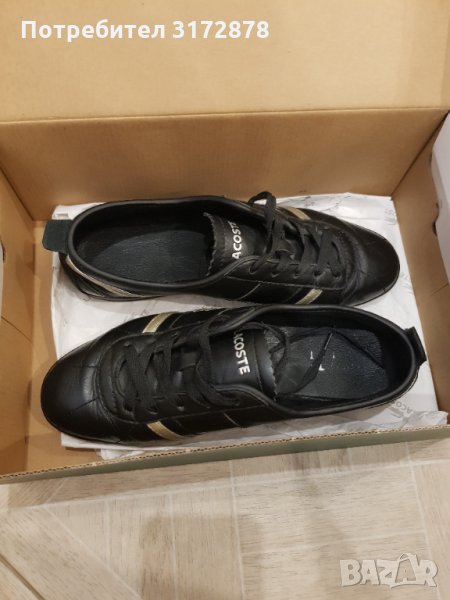 Кожени обувки Lacoste, снимка 1