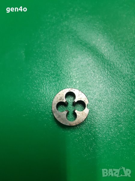 Плашка М6, снимка 1