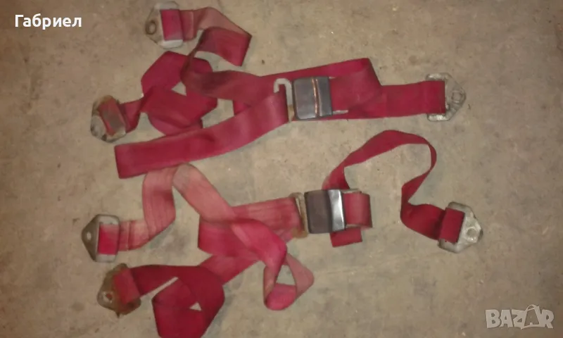 Колани за ретро автомобил, снимка 1