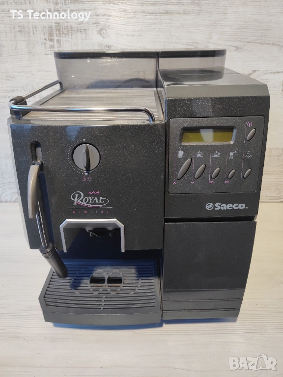 ГАРАНЦИЯ ! Saeco ROYAL Digital / Кафеавтомат - робот, снимка 1