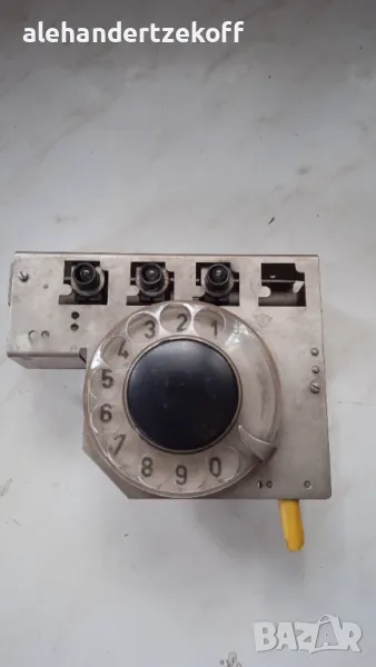 Шайба за телефон с блок от централа, снимка 1