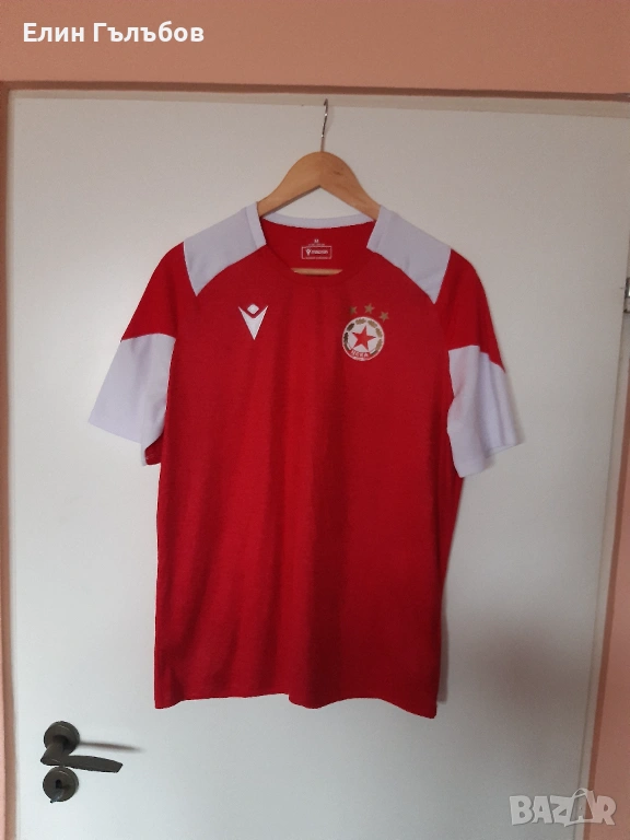 Фланелка на ЦСКА, macron, снимка 1