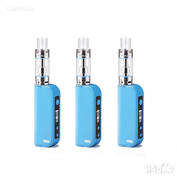 Електронна цигара/вейп ECT eT 50 Starter Kit, 2200mah, 2.5ml Fog Atomizer, снимка 1