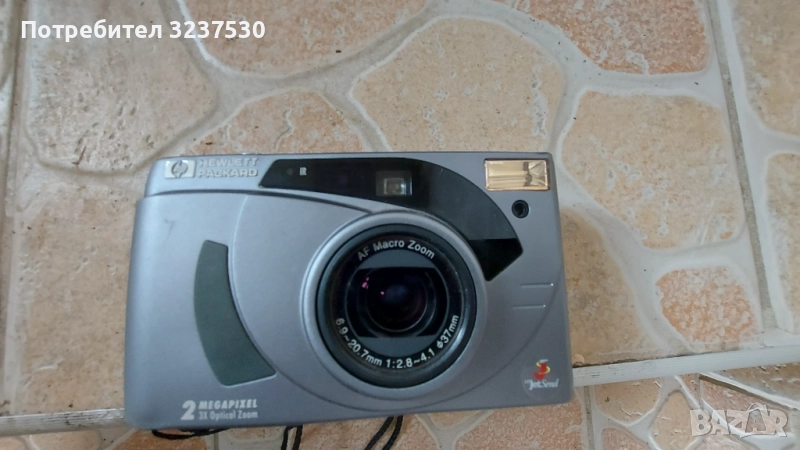 ОРИГИНАЛЕН ФОТО АПАРАТ HP, снимка 1