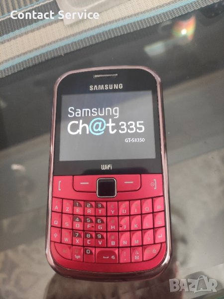 Samsung GT-S3350, снимка 1