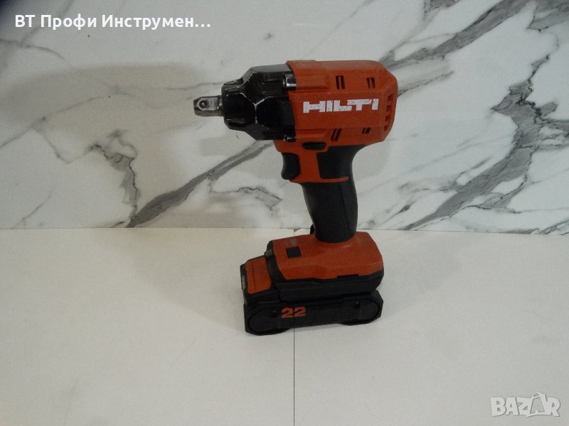 2023 - Hilti SIW 4 AT - 22 / 2.6 Ah - Ударен гайковерт, снимка 1