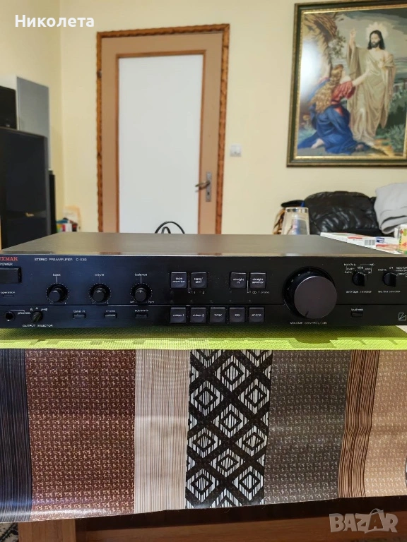 Предусилвател LUXMAN C-03, снимка 1