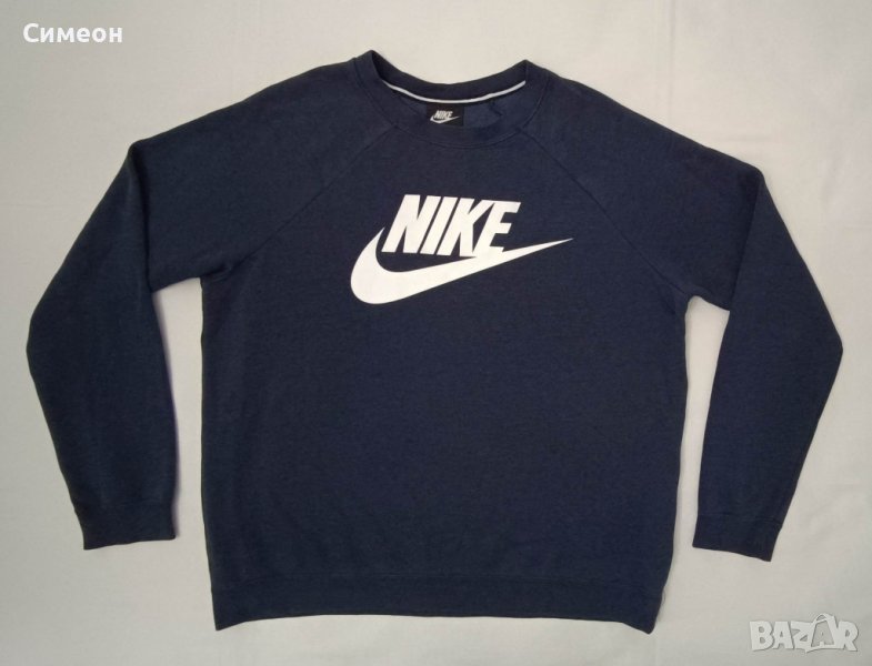 Nike NSW Sweatshirt оригинално горнище M Найк памук спорт суичър, снимка 1