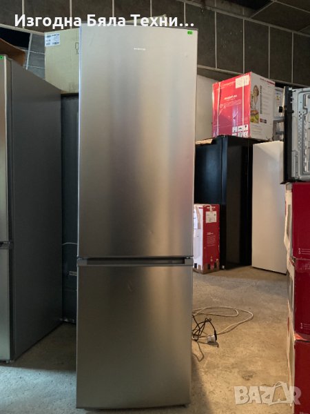 Самостоятелен хладилник с фризер Инвентум KV1808R, снимка 1