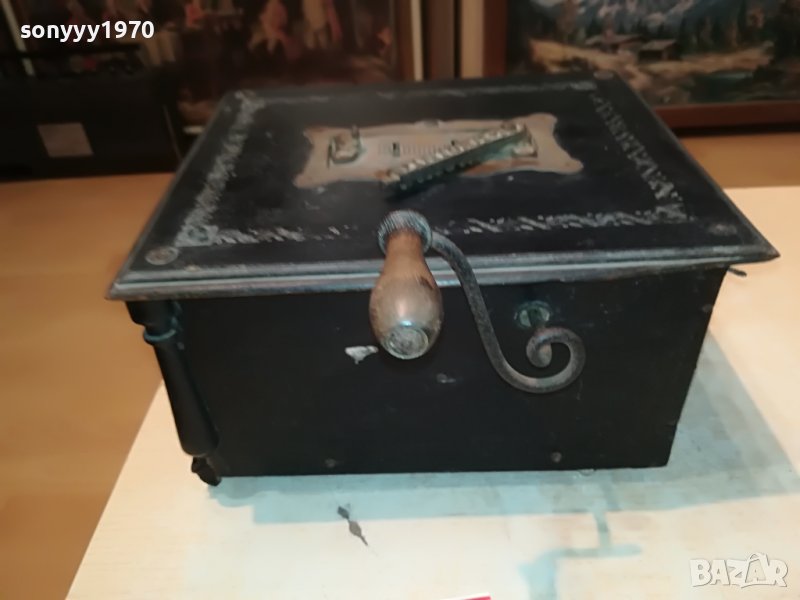 ПОРЪЧАНА-латерна антика/реликва-1884г-внос австрия 2008221538, снимка 1