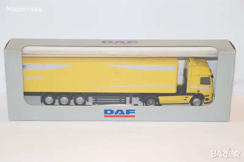 1/87 H0 PROMOTOYS DAF TIR ТИР КАМИОН МОДЕЛ , снимка 1