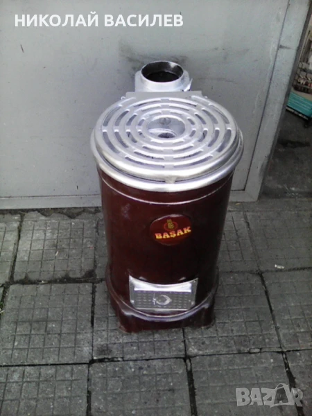 Печка     на     дръва     -     ЧУДО    .  , снимка 1