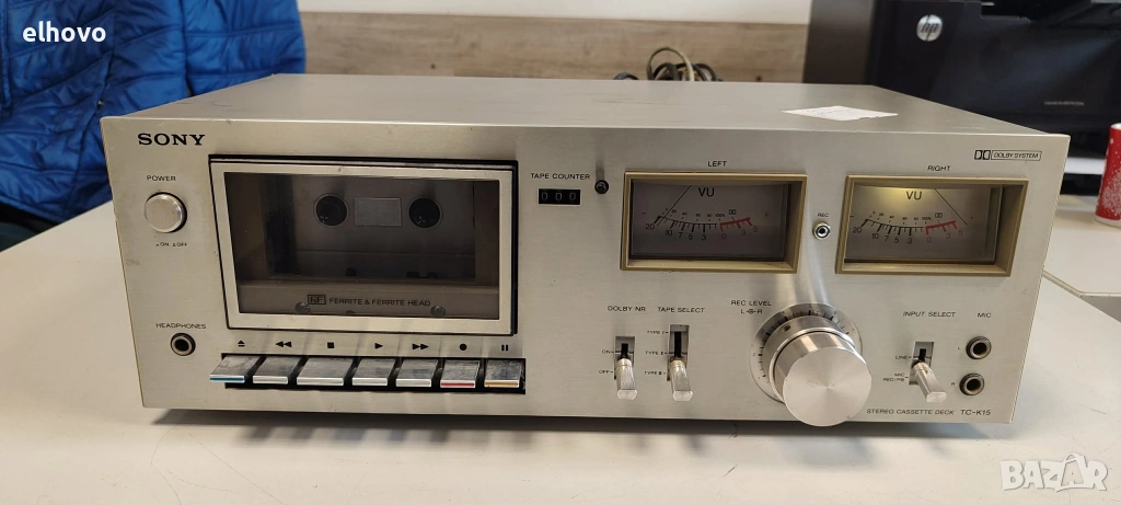 Дек SONY TC-K15-за ремъци от 40, снимка 1