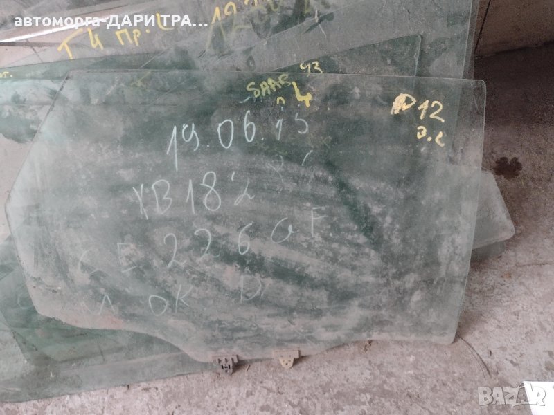 стъкло за Нисан Примера П12 комби 2004г.странично задно ляво, снимка 1