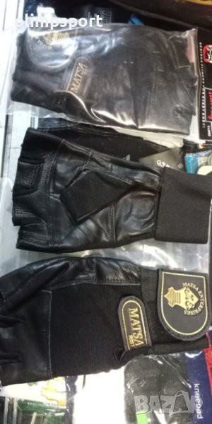 ръкавици за спорт, колело  нови различни размери кожа, ластик, велкро лента  чàнта за съхранение, снимка 1