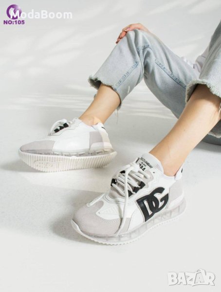 ⚡🤍Docle & Gabbana дамски бели обувки🤍⚡, снимка 1