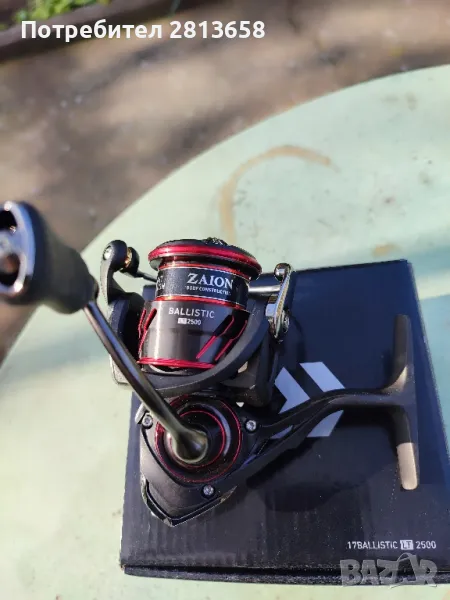 Daiwa Ballistic LT 2500, снимка 1