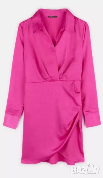 Мини Розова рокля, снимка 1