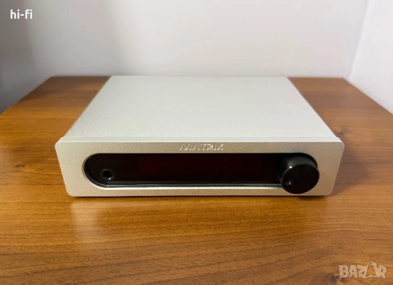 Matrix Mini-i Balanced DAC / Headphone amp, снимка 1