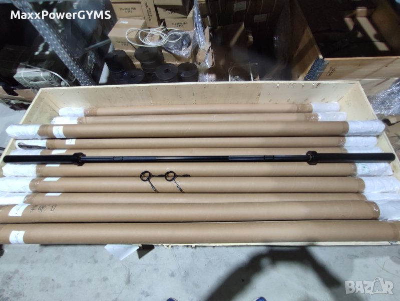 Чисто нови олимпийски лостове 220 см Ф50, снимка 1