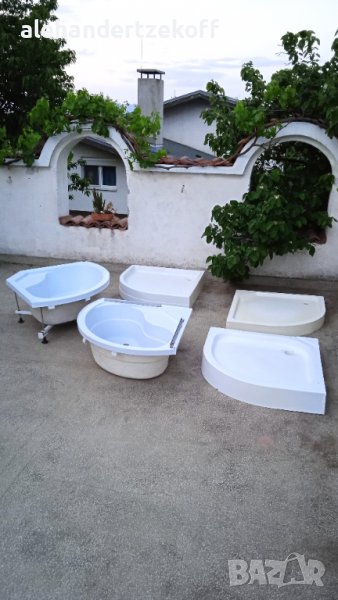 Поддушово корито корита акрилни, снимка 1