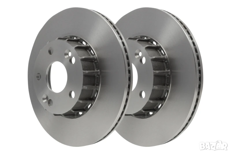 Диск спирачен преден дeсен/ляв за RENAULT 25,ESPACE 84-96г.№ R1221V, снимка 1