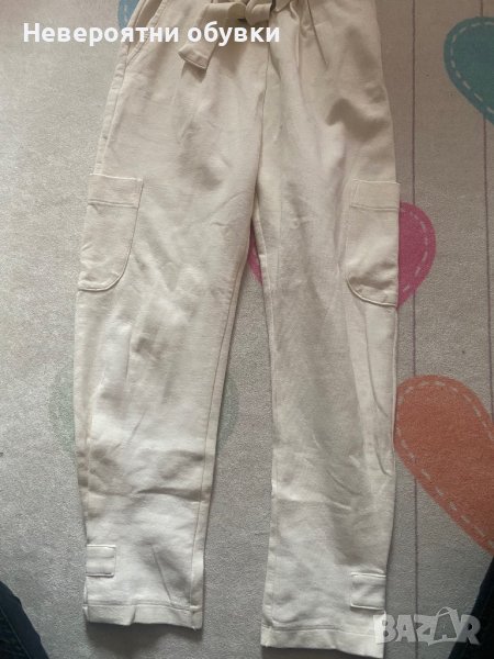 Детски бели панталони, снимка 1