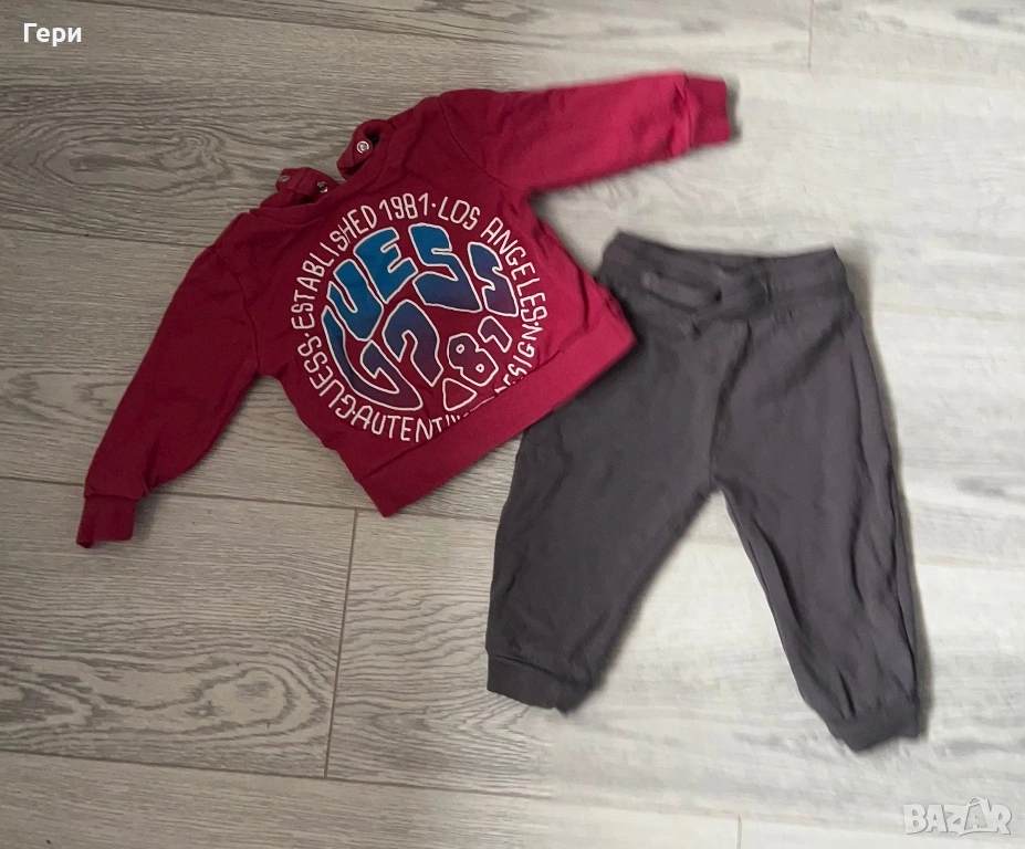 Guess бебешки екип, снимка 1