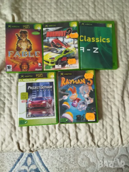 Игри за xbox classic , снимка 1