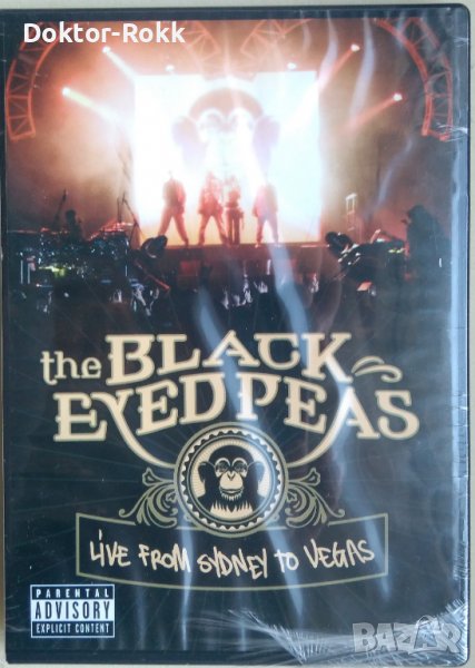 The Black Eyed Peas - Live from Sydney to Vegas (DVD) 2006, снимка 1