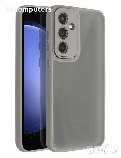 Калъф силикон прозрачен мат Variete / Сив / за SAMSUNG A26 Баркод : 3131930, снимка 1