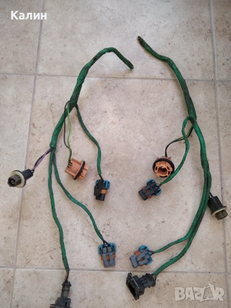 Комплект кабели с фасунги за фарове Jeep Grand Cherokee WJ (1998-2005) 3.1 TDI 140 к.с, снимка 1