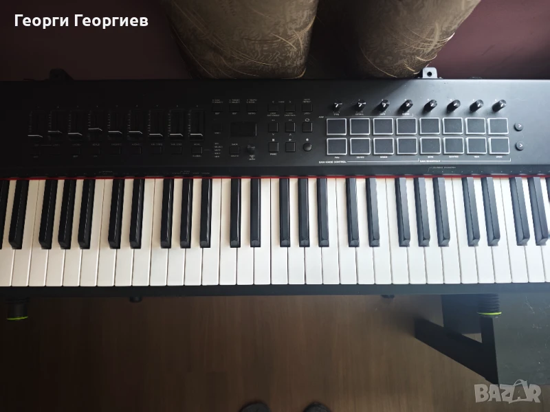 MIDI клавиатура M-Audio Hammer 88 Pro, снимка 1