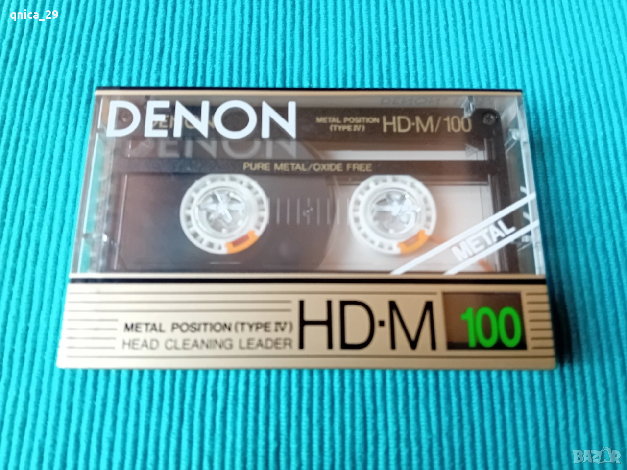 Denon HD-M 100, снимка 1