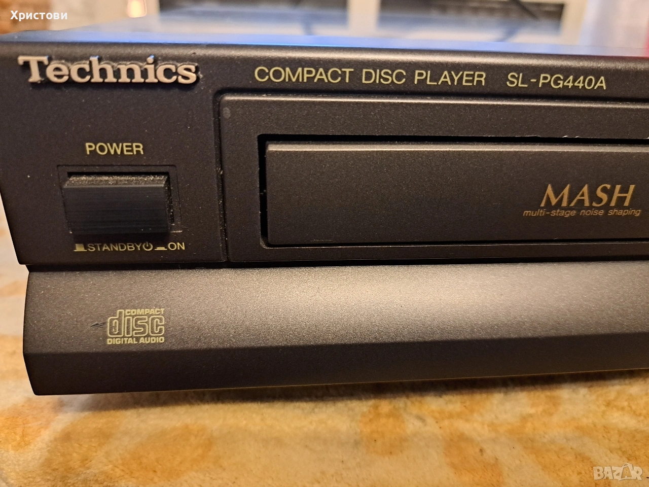 Продавам СD плеяр Technics SL - PG 440 A, снимка 1