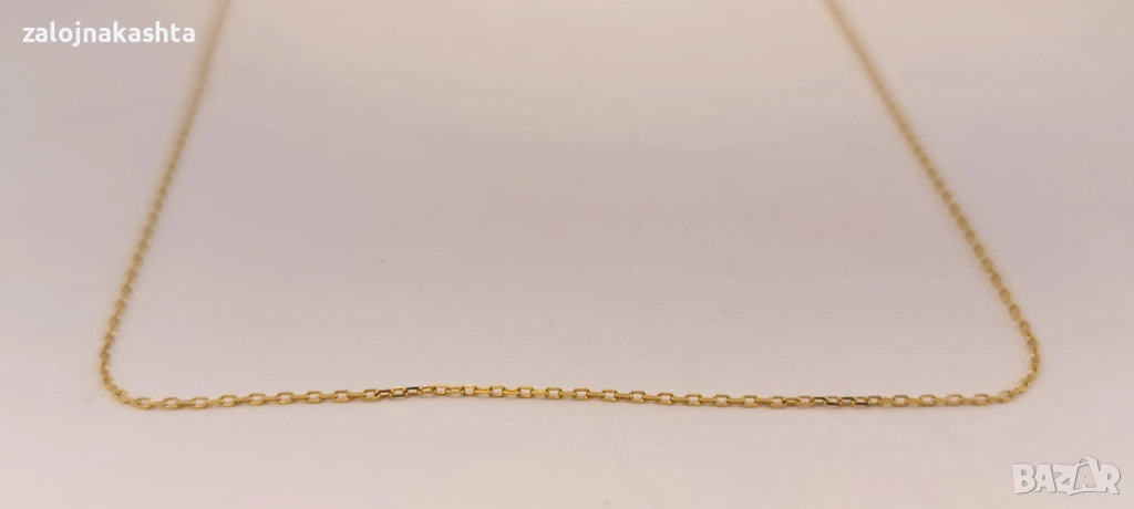 Нов -Златен синджир-1,04гр/14кр, снимка 1