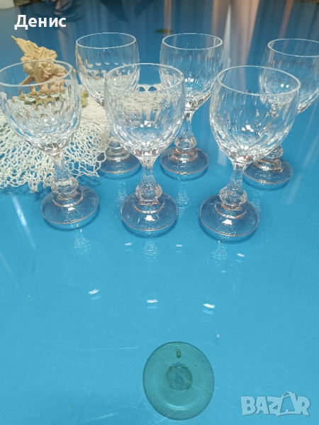 кристални чаши 19038, снимка 1