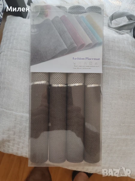 Продавам подложки за маса, снимка 1