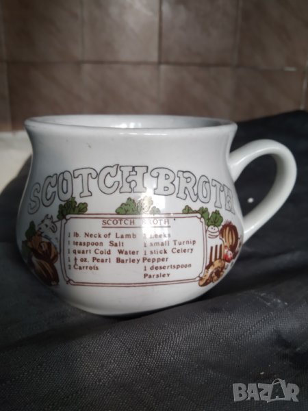 порцеланова каничка, снимка 1