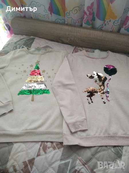 Зимни блузи 152 р., снимка 1