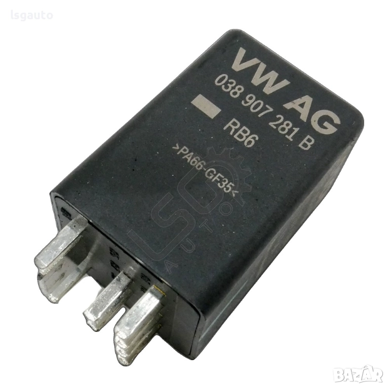 Реле подгревни свещи Volkswagen Passat (B7) 2010-2014 ID: 154330, снимка 1