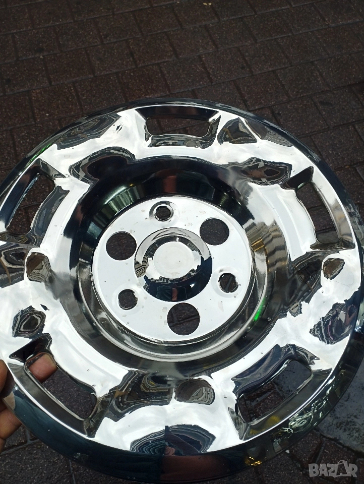 хром тасове 16 цола единична гума спринтер Крафтер , снимка 1