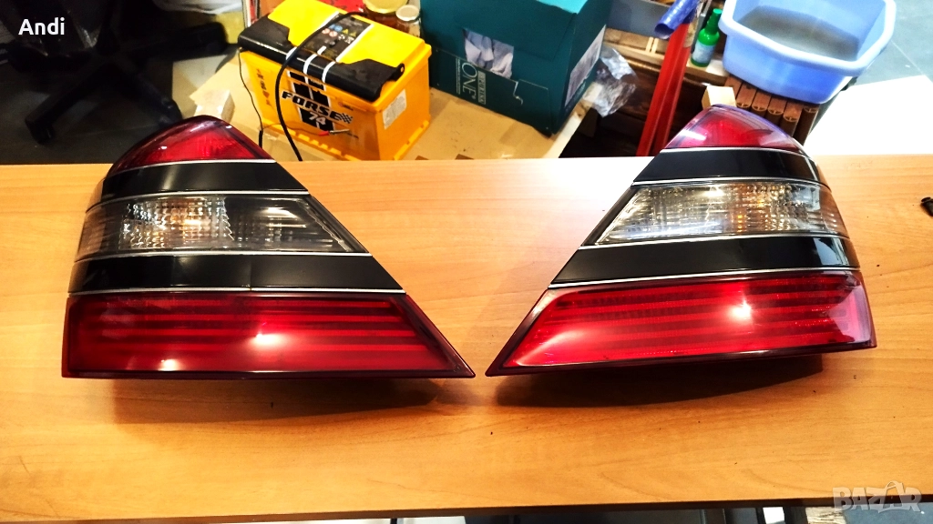 Стопове Mercedes S-Class W221 - Мерцедес S класа 2006г, снимка 1